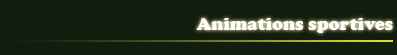 Equipe animateur - Pichon & Compagnie